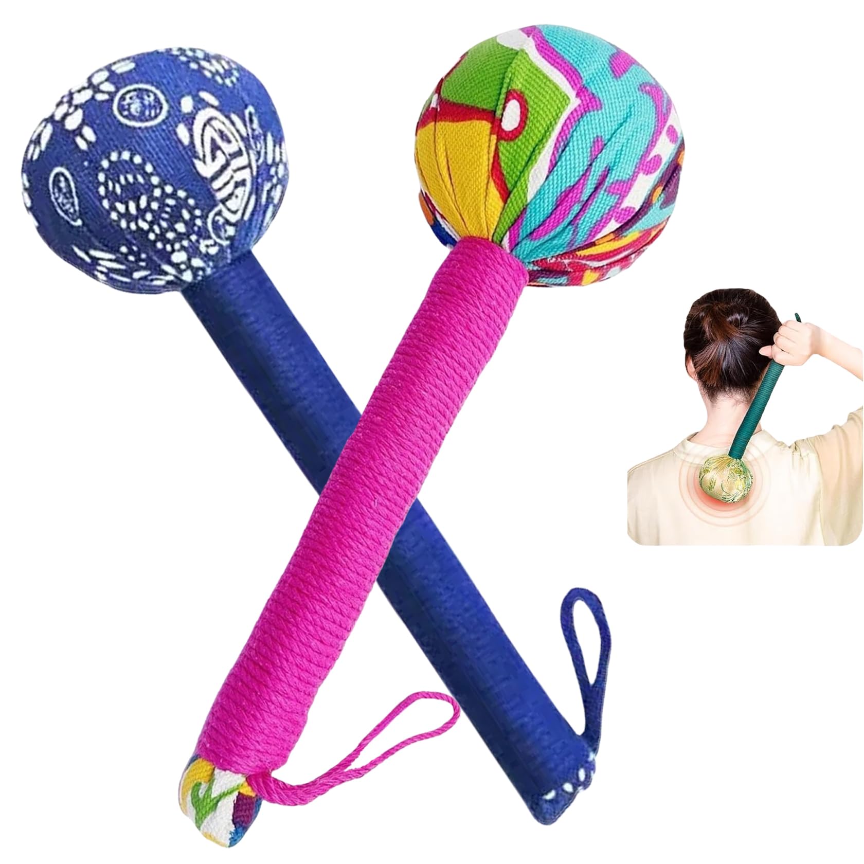 エクササイズグッズ [SouthMoon readystock] Wormwood Amazon.com: DWGEPT Wormwood Massage Hammer, Lymphatic Drainage